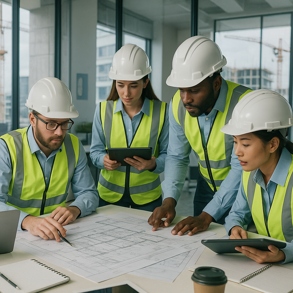 El Coordinador de Seguridad y Salud en las Obras de Construcción
